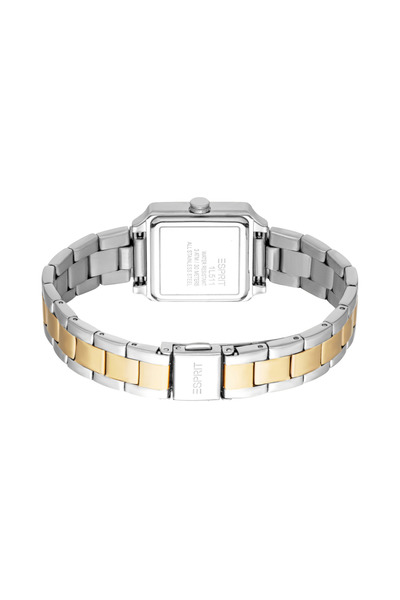 Esprit Women's Silver & Gold Stainless Steel Watch | Es1l511m0065