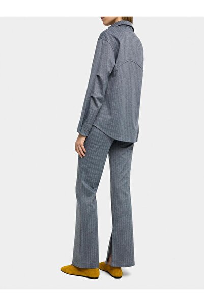 PARFOIS İnce Çizgili Pantolon