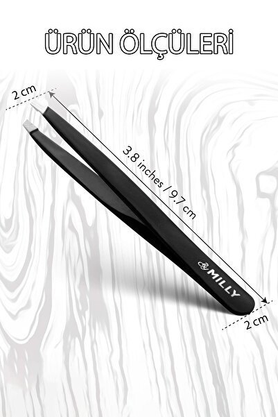 Pernem Professional Eyebrow Tweezer Stainless Steel Women Men Eyelash Hair Removal Eyebrow Shaping Tweezer