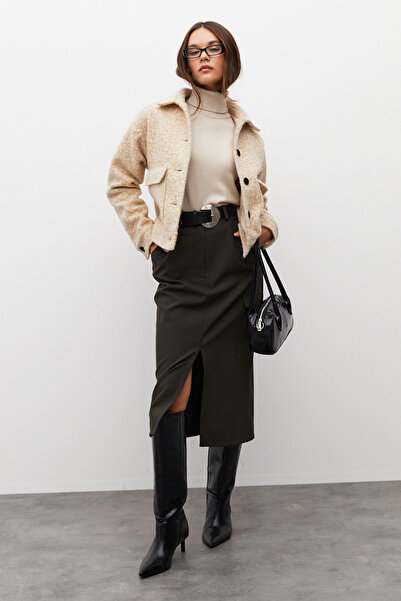 urban focus Önü Cepli Kısa Mont