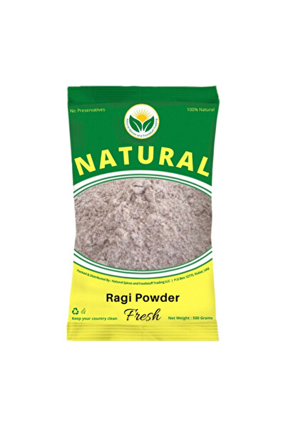 Natural راجي أتا 2 كجم (دقيق الدخن) × 10