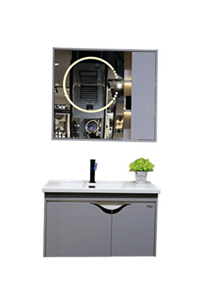 Generic مغسلة 1 حوض 6711 مقاس 80 سم