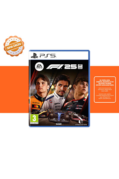 EA F1 25 – PS5 Oyun [SIFIR]
