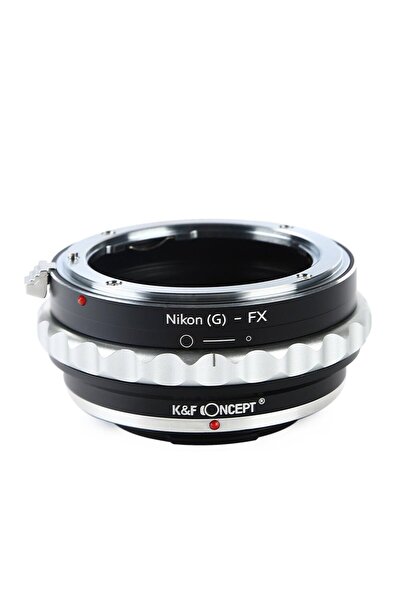 K&F CONCEPT Adaptor montură Nikon(G)-FX de la Nikon G la montură Fuji X