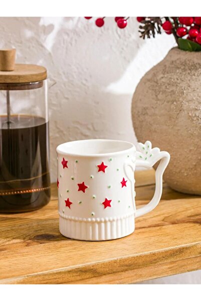 LC Waikiki Printed Ceramic Mug 450 ml (W5)