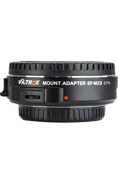 VILTROX Adaptor AutoFocus EF-M2 Pro Reducer Speed ​​Booster Adaptor la M43