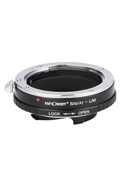 K&F CONCEPT Adaptor montură Minolta(A)-LM de la Minolta A/Sony A la Leica M
