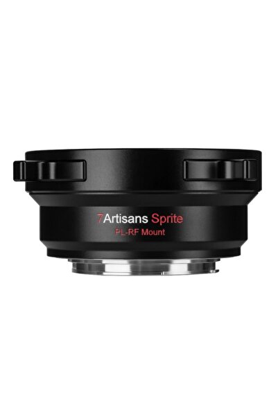 7artisans Adaptor de obiectiv Arri PL pentru montură Canon RF Adaptor pentru montură PL-RF