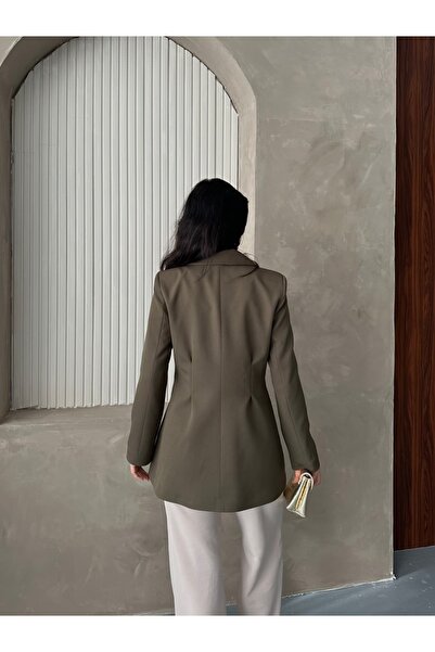 MYGİYİMİSTANBUL Double Button Blazer Jacket