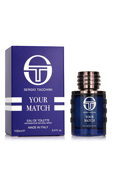 Sergio Tacchini Your Match Eau De Toilette 100 ml (мъжки)