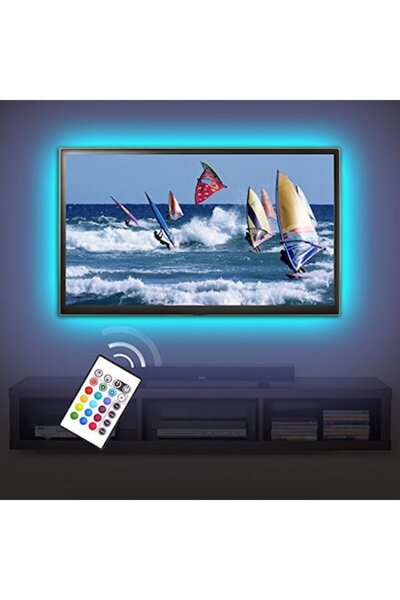 Vipow Kit Bandă LED USB pentru iluminare ambientală RGB pentru televizor