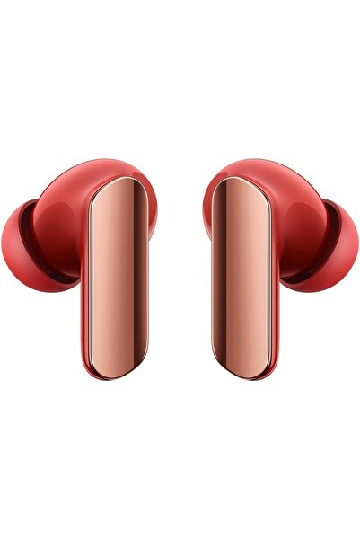 realme Buds Air 7 Pro | Dual‑Driver ANC Earbuds | IP55 Water‑Resistant (Fiery Red)