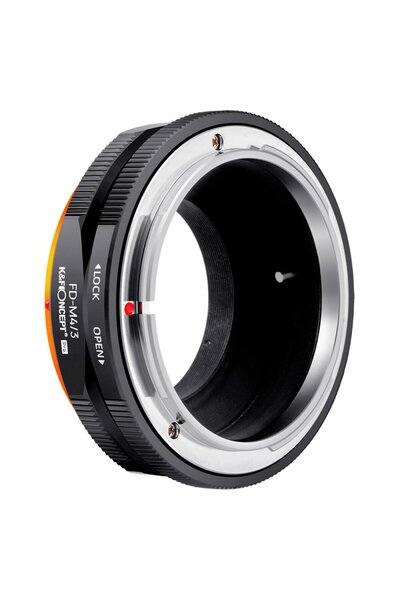 K&F CONCEPT Adaptor de montare M13125 Canon FD-M4/3 PRO de la Canon FD FL-Micro 4/3 (MFT) KF06.453
