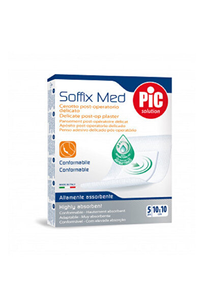 Pic Soffix Med, 10 X 10Cm, 5S