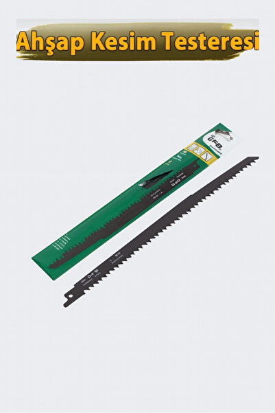 CMC Tools S1531-L Ahşap Kesim Dekupaj Tilki Kuyruğu Testeresi