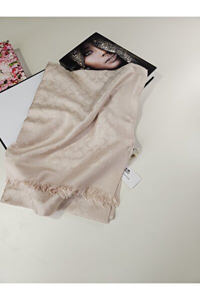 sem oyuncak Luxury Shawl C Pattern Cotton Cashmere Silk Shawl 4 Seasons Double-Sided 75 X 200 cm