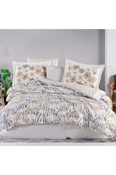 Hobby home collection Penny Stone - Poplin Double Duvet Cover Set