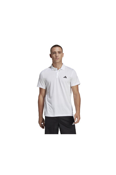 adidas Ανδρικό μπλουζάκι πόλο για καθημερινή χρήση και αθλητική δραστηριότητα Άνετο μονόχρωμο