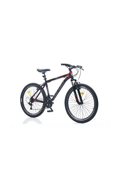 Corelli Felix 3.0 - 15'' Kadro - 26 Jant - Dağ Bisikleti - Siyah - Kırmızı / Gri