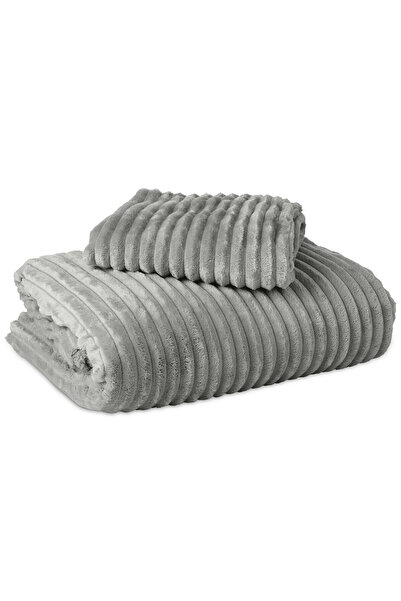 Sleeptime Set lenjerie de pat Rib Teddy Gray