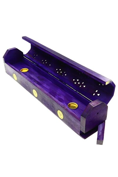 OEM Suport pentru bețișoare și conuri parfumate cu loc de depozitare pentru b...