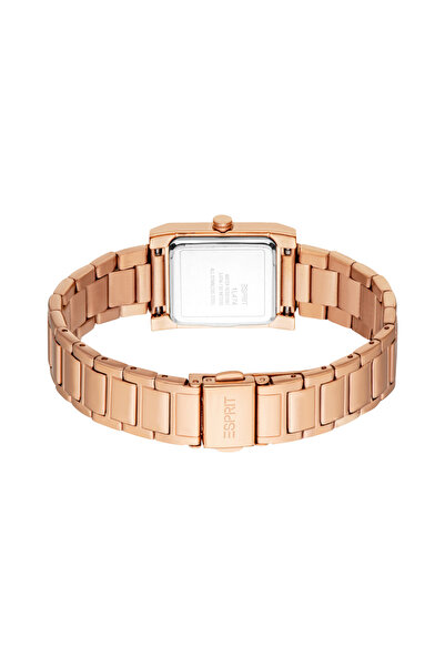 Esprit Women's Rose Gold Watch, Stainless Steel | Es1l474m0045
