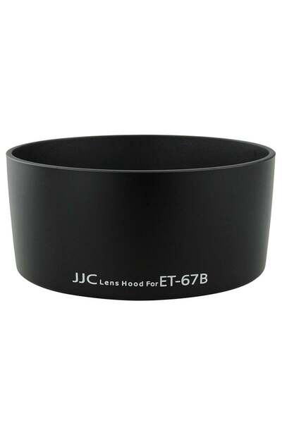 JJC Сенник за обектив LH-67B ET-67B за Canon EF-S 60mm f/2.8 Macro