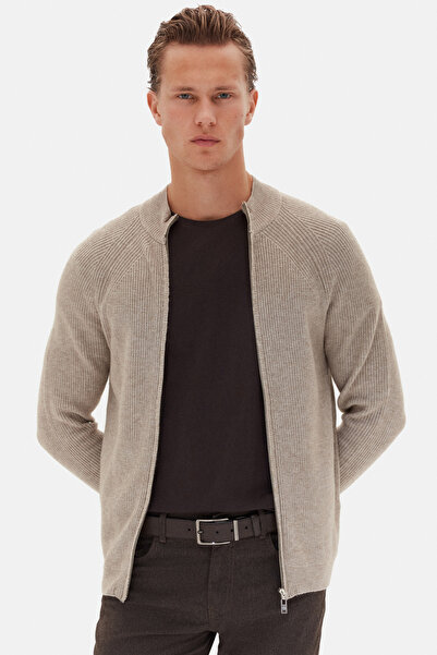 Twn Slim Fit Vizon Selanik Örgü Hirka