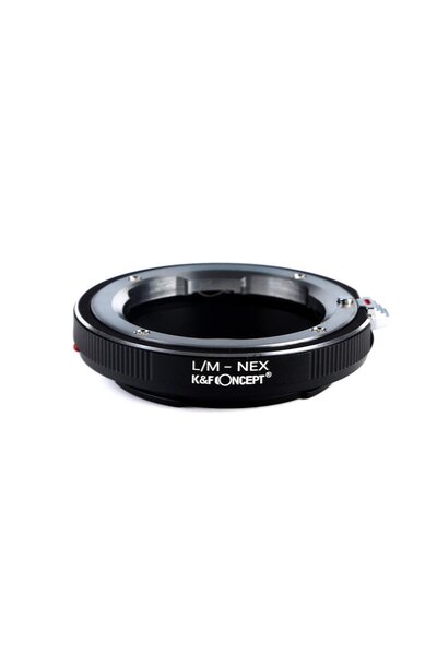 K&F CONCEPT Adaptor de montură LM-NEX de la Leica M la Sony E-Mount (NEX)