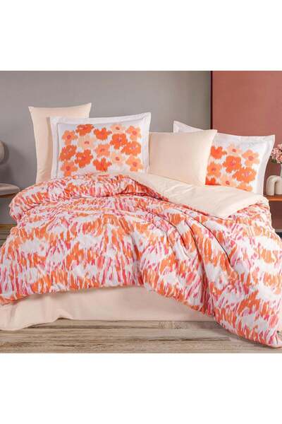 Hobby home collection Penny Mercan - Поплін Двоспальний Комплект Постільної Білизни