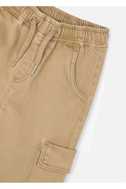 MAYORAL Children's Cargo Pants Camel 4572