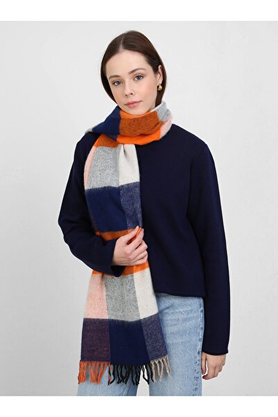 Tuva Κασκόλ - Ναυτικό Μπλε -