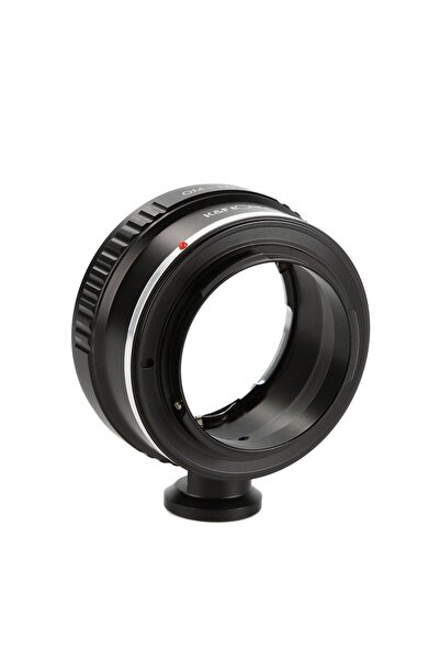 K&F CONCEPT Adaptor montură Olympus la Canon EOS M OM-EOS M cu adaptor trepied KF06.290