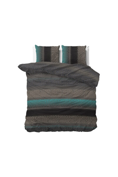 Sleeptime Lenjerie de pat, Sleeptime, pentru 2 persoane, Bumbac, Albă, 200x22...