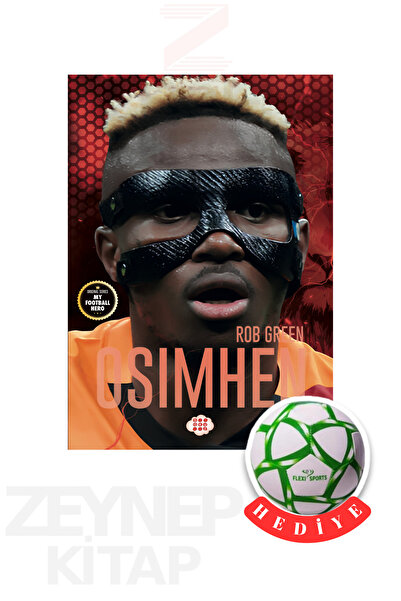 Dokuz Yayınları Victor Osimhen - Rob Green (Maske ve Futbol Topu Hediyeli)