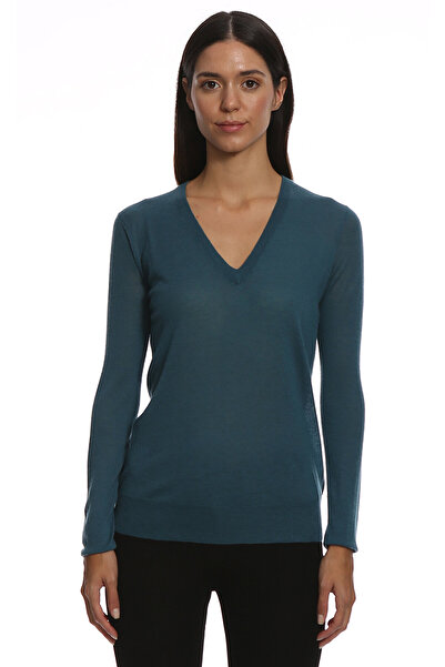 JOSEPH Petrol Yeşili Kazak