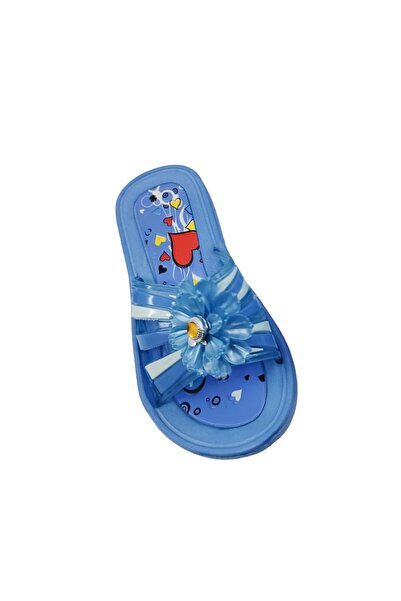 Doty - Papuci de cauciuc pentru copii WonderlandFlops, mărimea 26, albaștri