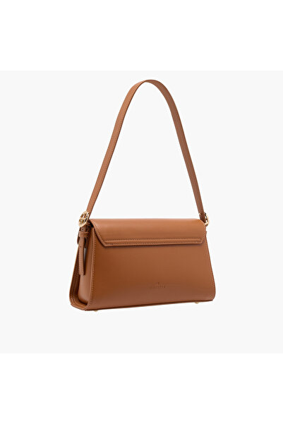 Chrisbella Colourblock Crossbody Bag with Adjustable Strap and Pouch