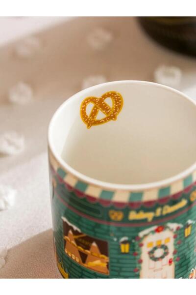 LC Waikiki New Year Themed Porcelain Mug 320 ml (W5)