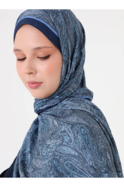 Tuva Shawl - Multicolored - V03-Tuva
