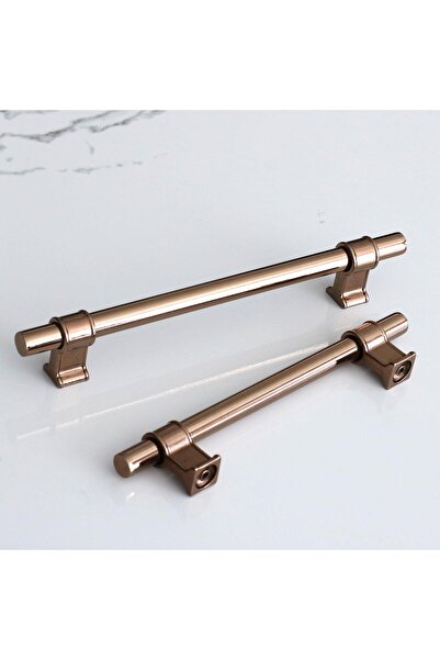 NZB Mobilya Dolap Mutfak Kapak Çekmece Dolabı Kulpları Kulbu Kulpu Bronz Metal Kulp 128 mm-12.8 cm