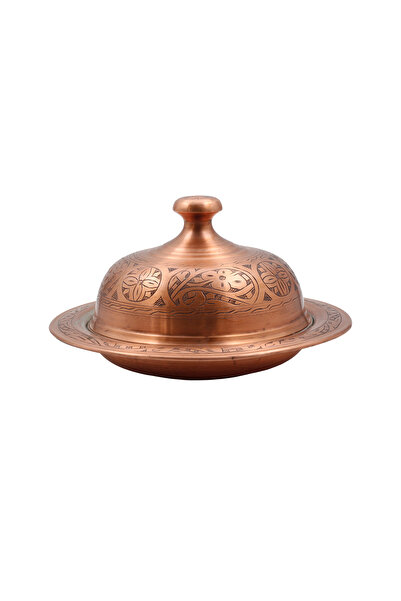 ANTEPSEPETİ Embroidered Copper Pot