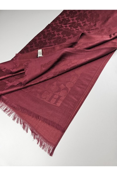 sem oyuncak Luxury Shawl C Pattern Cotton Cashmere Silk Shawl 4 Seasons Double-Sided 75 X 200 cm