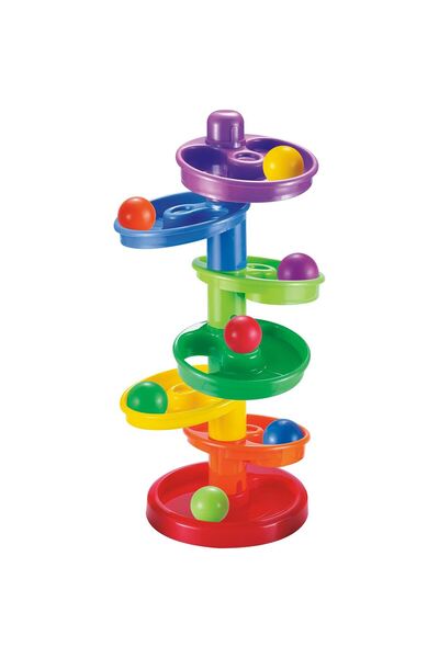 OEM Tobogan educativ cu bile