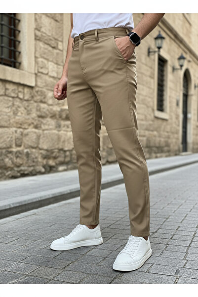 hello7 Men's Slim Fit Chino Pants Casual Stylish