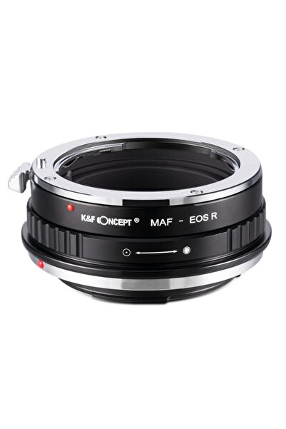 K&F CONCEPT Adaptor de montură Minolta (AF)-EOS R de la Minolta AF/Sony A la Canon EOS R