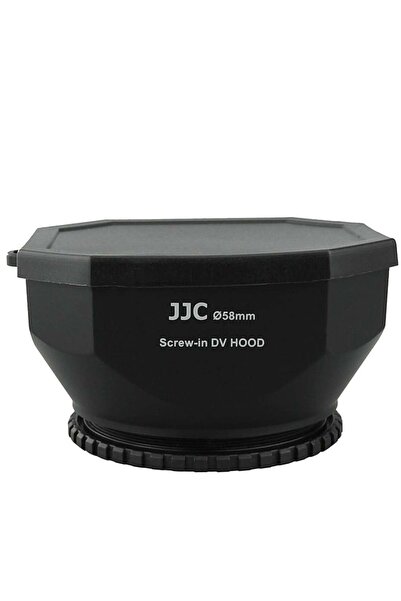 JJC Сенник за обектив, LH-DV58B, правоъгълен, за видеокамери