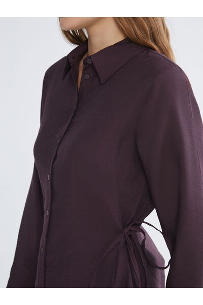 LC Waikiki |   Women's Shirt Tunic with Tie Detail