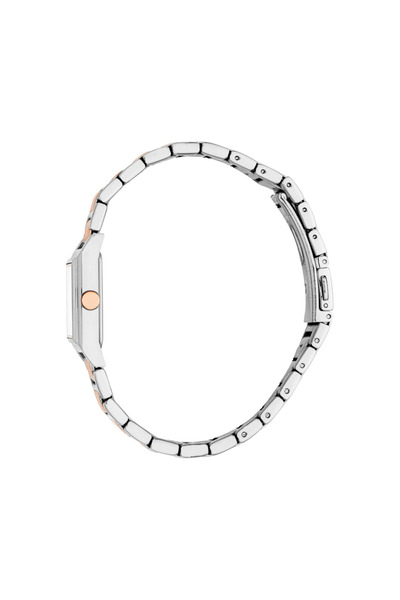 Esprit Women's Silver/Rose Gold Watch | Es1l474m0065