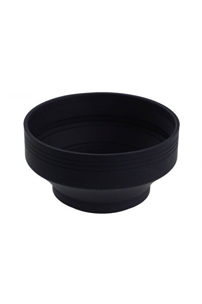 JJC Parasolar din silicon 3 în 1 LS-62S pentru filet de 62 mm